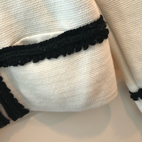 Maje Multicolored Embellished Jacket Size 2 - Picture 5 of 16